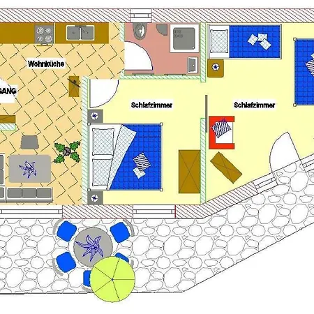 Flattach 2 Apartment